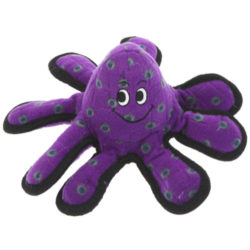 Tuffy Sea Creatures Octopus Dog Toy